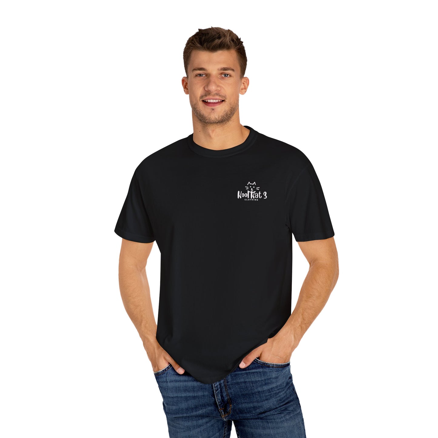 Cute Cat Humor Tee for Cat Lovers, Funny Pet Shirt, Gift for Animal Lovers, Comfy Unisex T-shirt, Ideal for Birthdays, Animal Day
