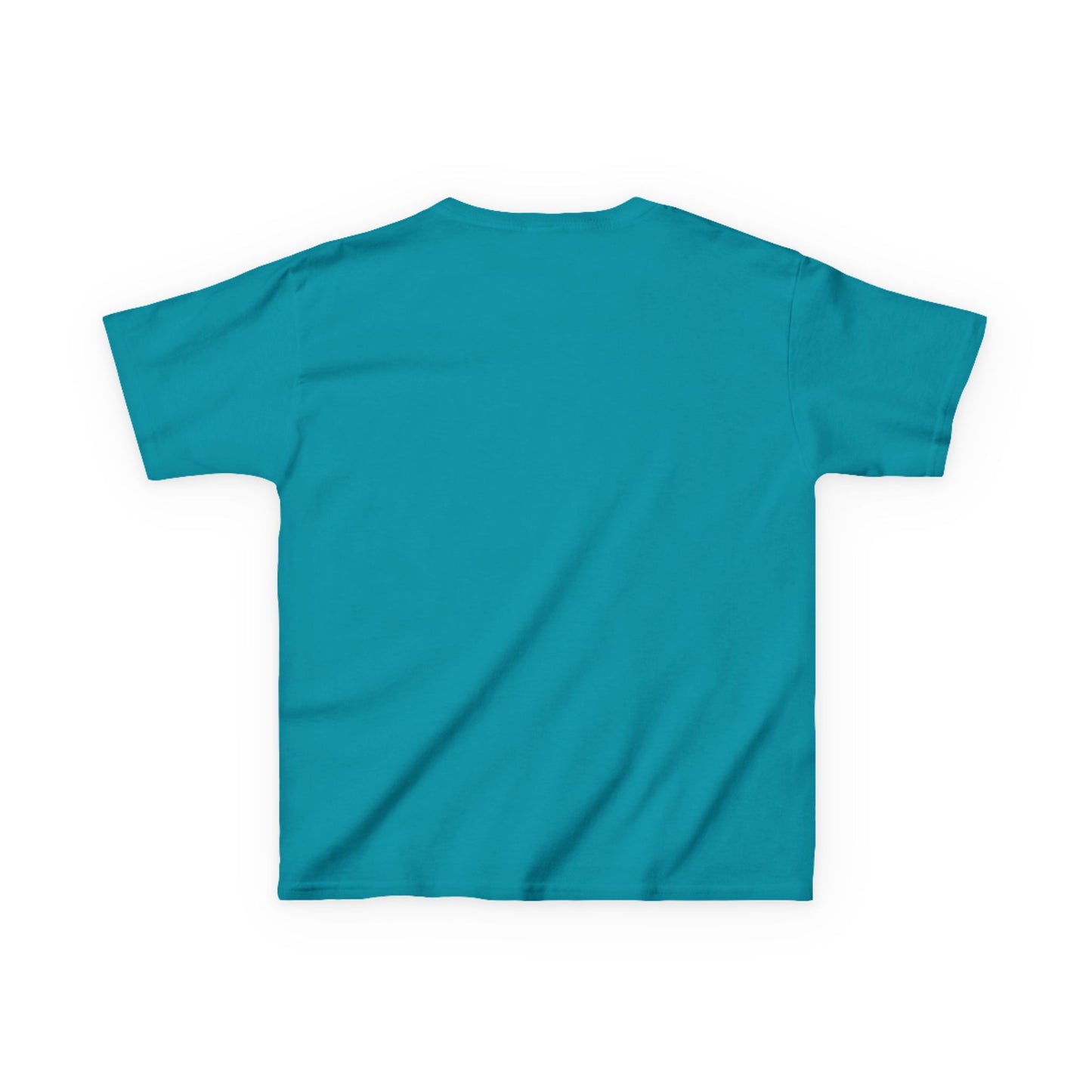 Kids Tee — "Stay Pawsitive" Sleeping Cat Graphic