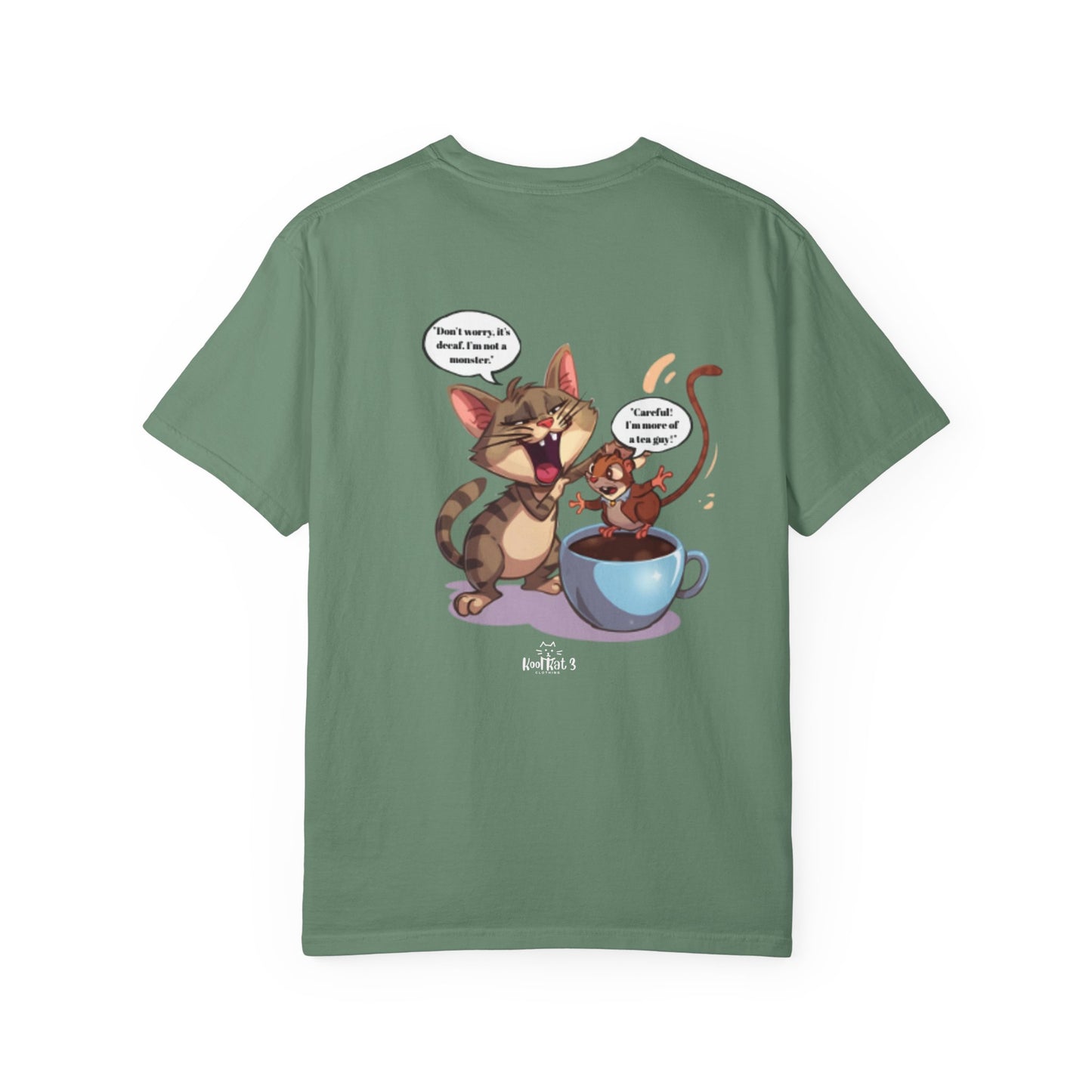 Cute Cat Humor Tee for Cat Lovers, Funny Pet Shirt, Gift for Animal Lovers, Comfy Unisex T-shirt, Ideal for Birthdays, Animal Day