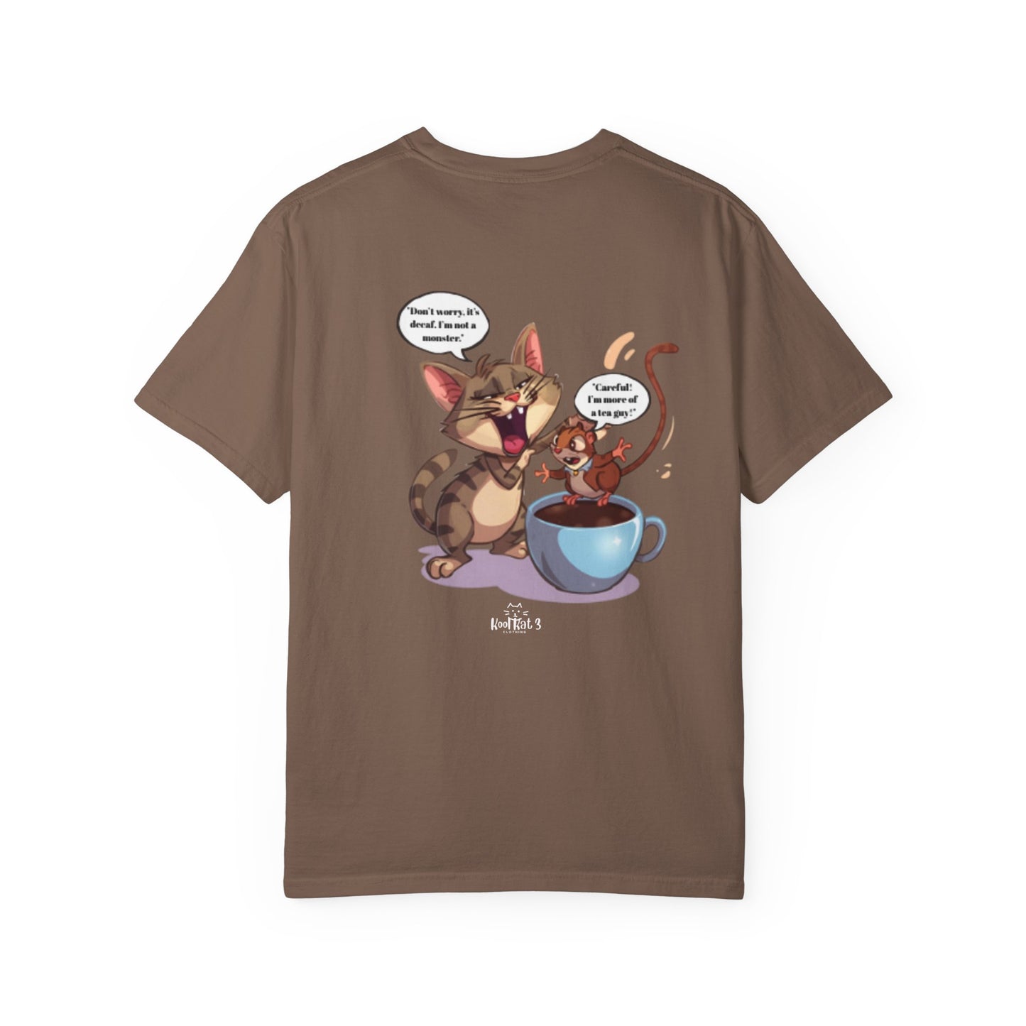 Cute Cat Humor Tee for Cat Lovers, Funny Pet Shirt, Gift for Animal Lovers, Comfy Unisex T-shirt, Ideal for Birthdays, Animal Day