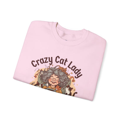 Crazy Cat Lady & Coffee Queen Sweatshirt