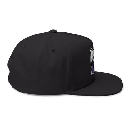 Kool Katz Embroidered Flat Bill Cap