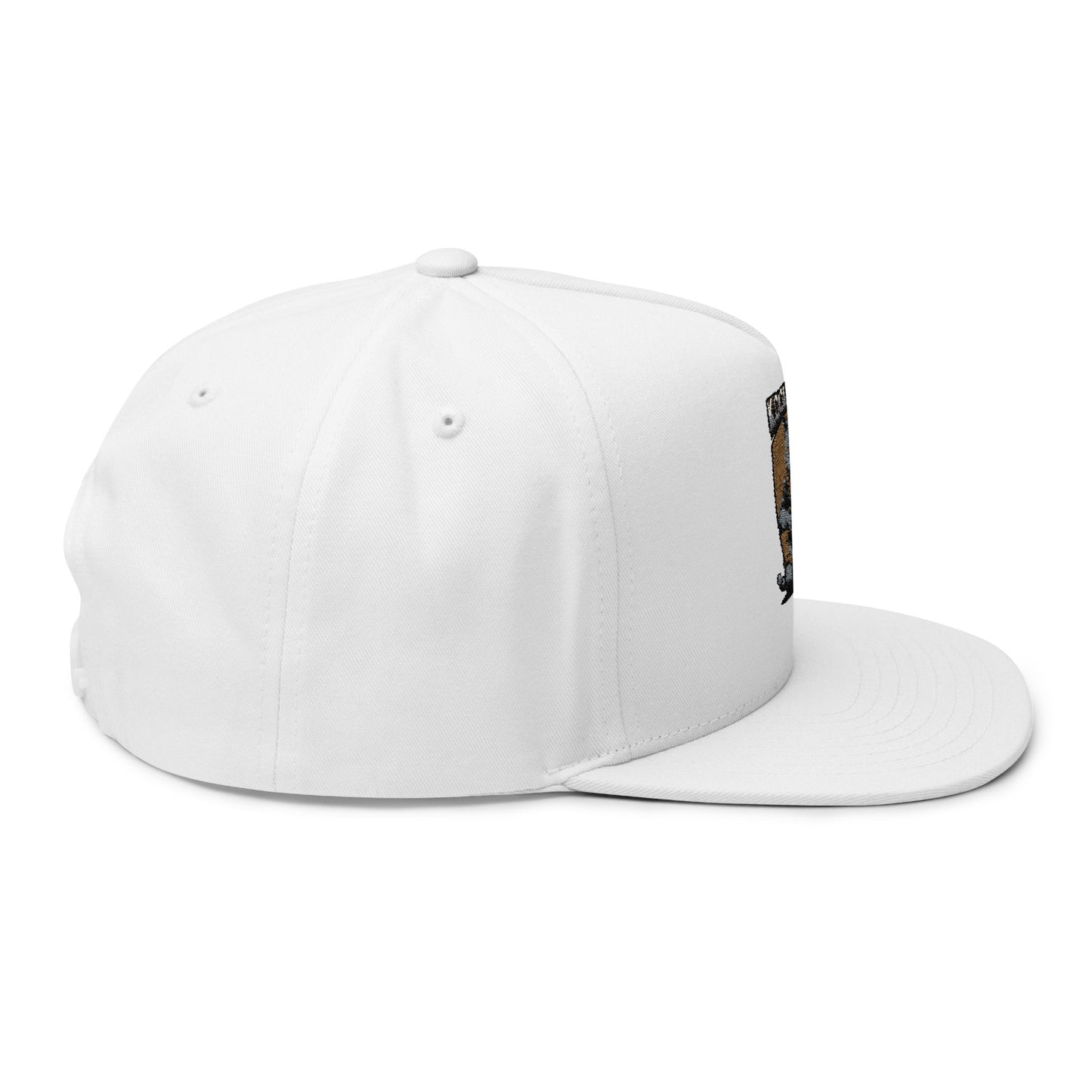 KoolKatz Embroidered Flat Bill Cap