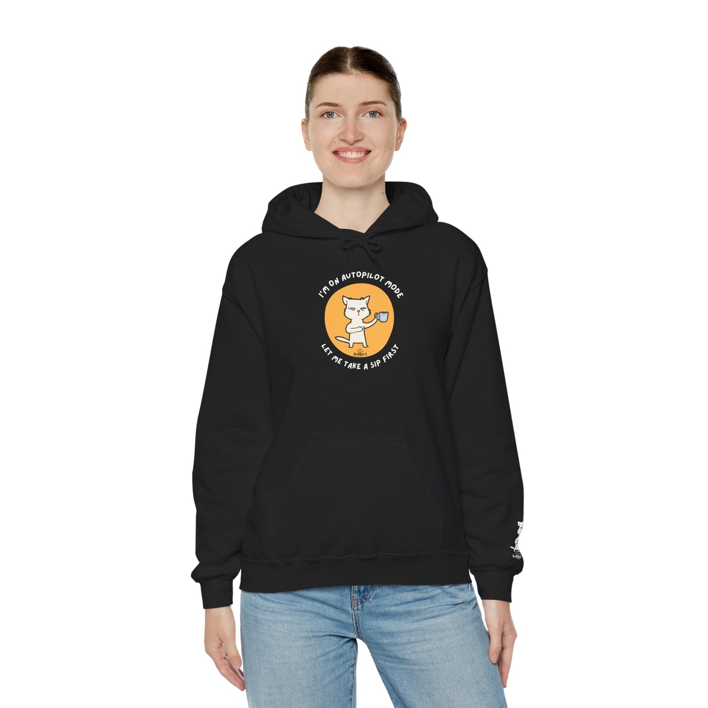 Cute Cat Hoodie: Cozy Sweatshirt for Cat Lovers, Perfect Gift for Pet Owners, Fun Animal Apparel, Birthday Gift, Casual Style