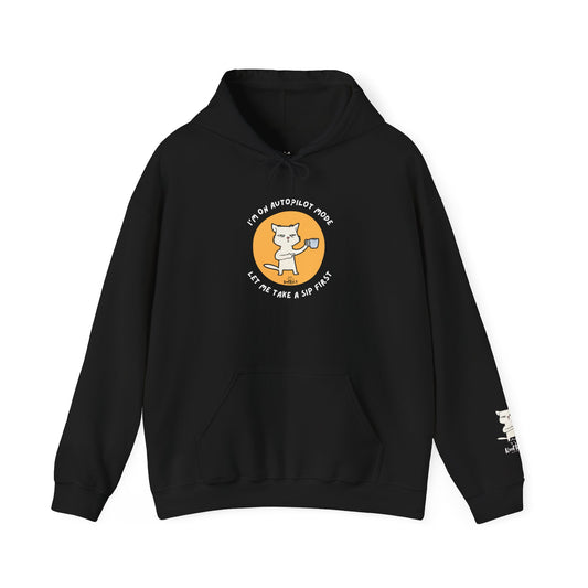 Cute Cat Hoodie: Cozy Sweatshirt for Cat Lovers, Perfect Gift for Pet Owners, Fun Animal Apparel, Birthday Gift, Casual Style