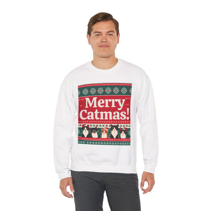 Merry Catmas Sweater
