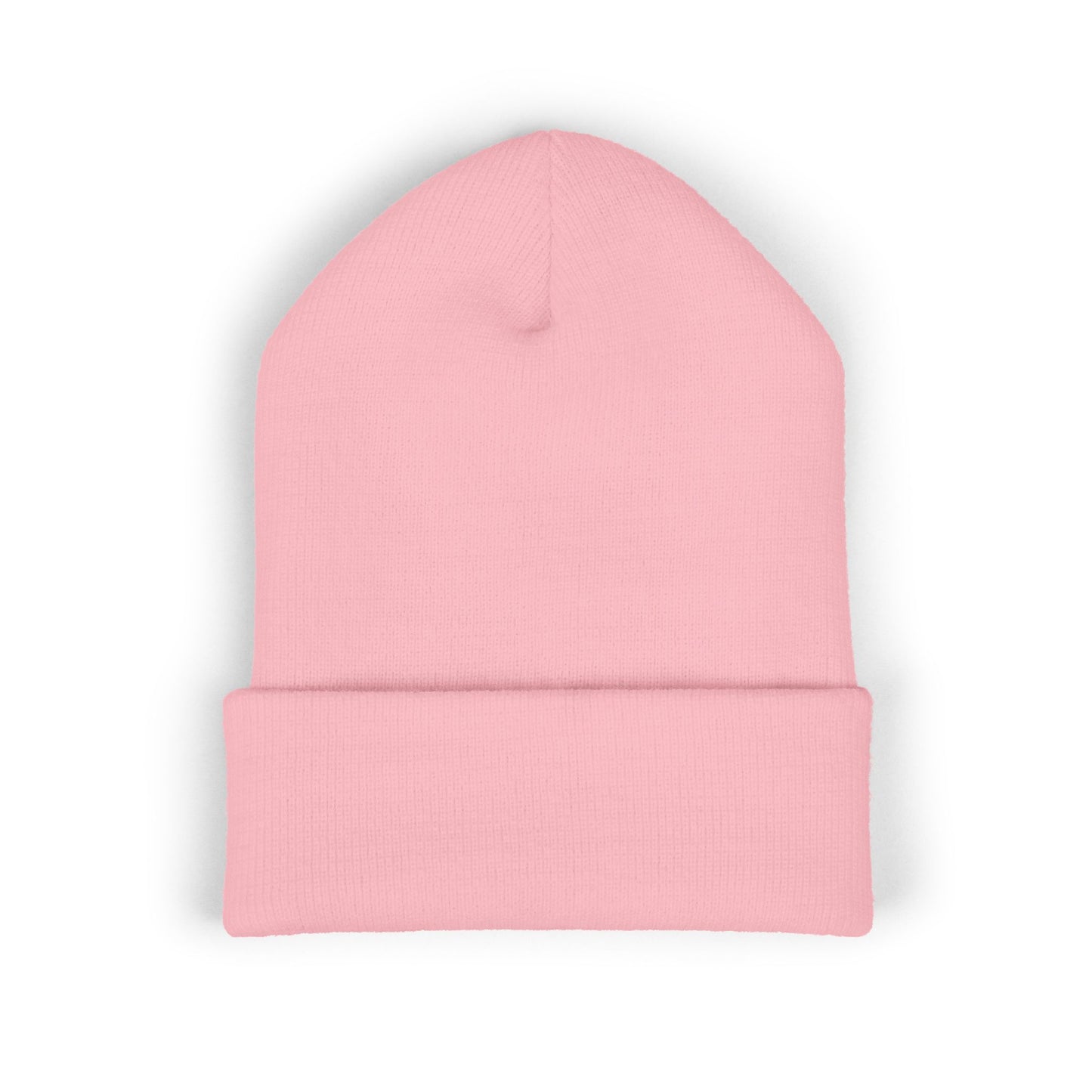 Embroidered "Kool Kat3" Cuffed Beanie — Cozy Streetwear Knit Hat