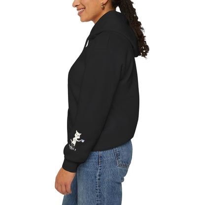 Cute Cat Hoodie: Cozy Sweatshirt for Cat Lovers, Perfect Gift for Pet Owners, Fun Animal Apparel, Birthday Gift, Casual Style