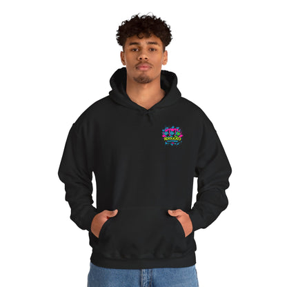 KoolKat3 Graffiti Cat Hoodie — Streetwear Pullover with KoolKat3 Logo
