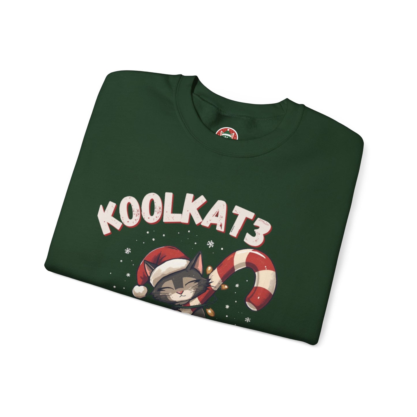 KoolKat3 Holiday Crewneck Sweatshirt