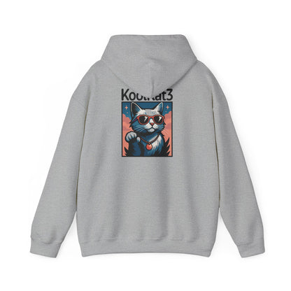 Cool Cat Hoodie - Perfect for Cat Lovers, Unisex Sweatshirt, Cute Animal Apparel, Gift for Pet Owners, Casual Fashion