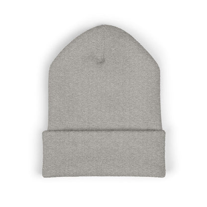 Embroidered "Kool Kat3" Cuffed Beanie — Cozy Streetwear Knit Hat
