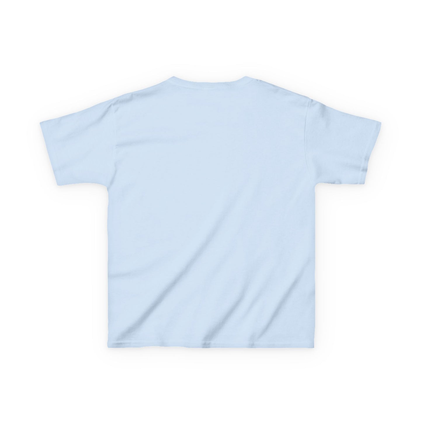 Kids Tee — "Stay Pawsitive" Sleeping Cat Graphic