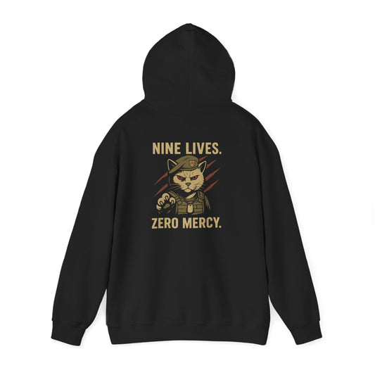 Unisex Hooded Sweatshirt - Cat Lovers Gift, Cozy Casual Wear, Comfortable Hoodie, Fun Streetwear, Unique Birthday Present
