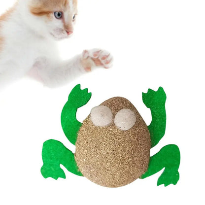 Catnip Toys Kitten Supplies Cat Toys With Catnip Cat Toys Kitten Toys Assortments Cats Molar Catnip Ball Teeth Clean Cats Molar