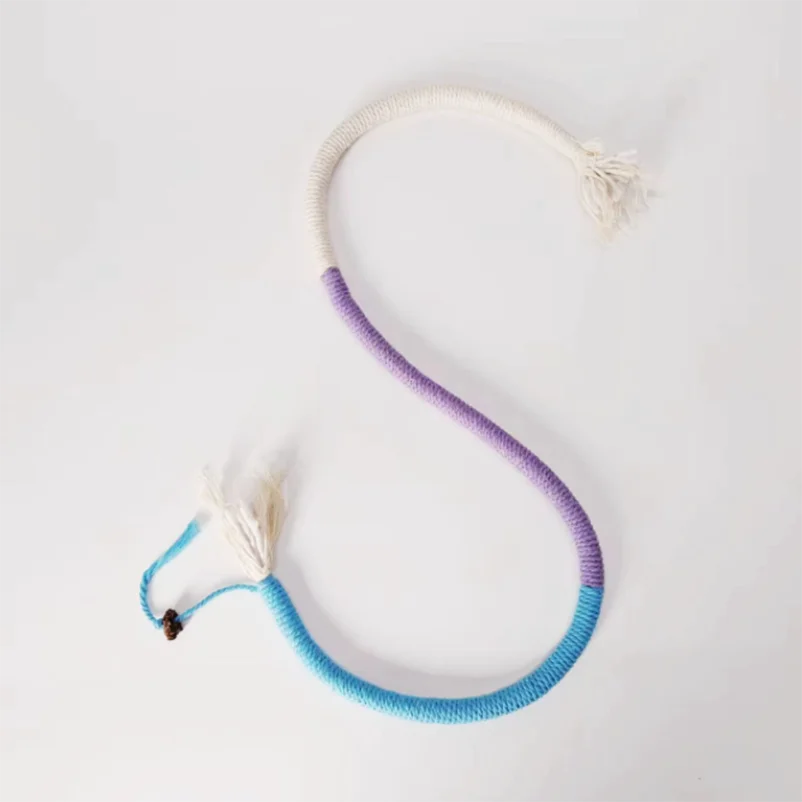 Cat toys, cat teasers, kitten teething ropes, cat self-entertainment and boredom relief pet supplies