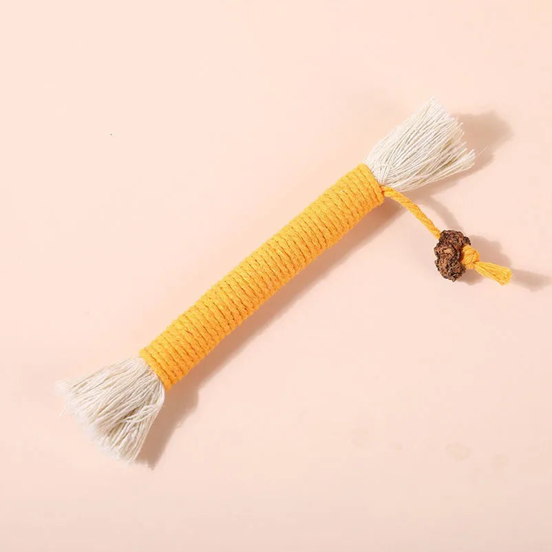 Cat toys, cat teasers, kitten teething ropes, cat self-entertainment and boredom relief pet supplies