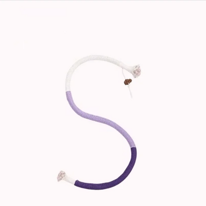 Cat toys, cat teasers, kitten teething ropes, cat self-entertainment and boredom relief pet supplies